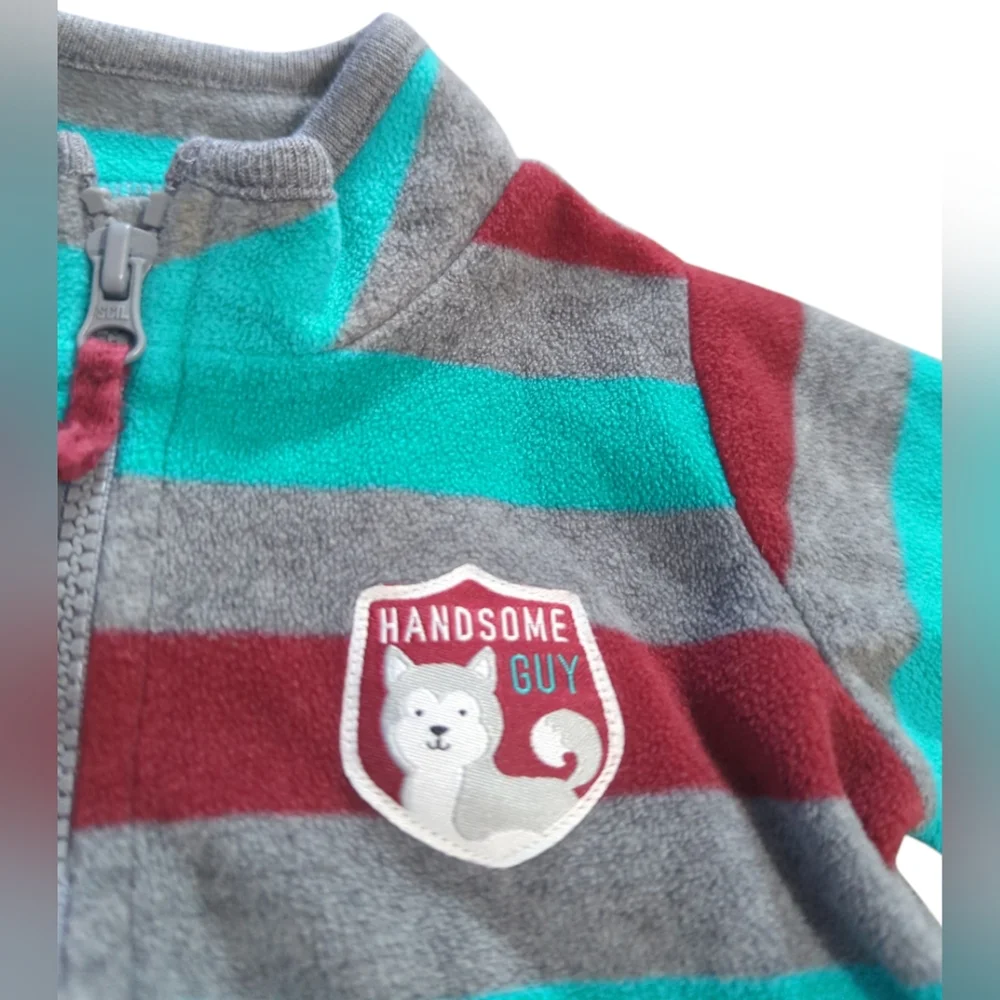 Child Of Mine Made By Carter's Striped Kids Pullover Size 3-6 Months.